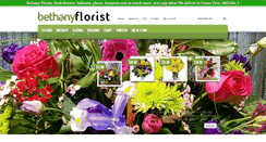 Desktop Screenshot of bethanyflorist.com